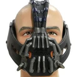 {PL} Bane Maske Voksen Kostume Rekvisit til Dark Knight Cosplay Rekvisit Zomb