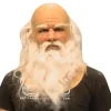 {PL}/#/Gammel silikonmaske - Økologisk julemaske - Giftfri - Halloween/#/