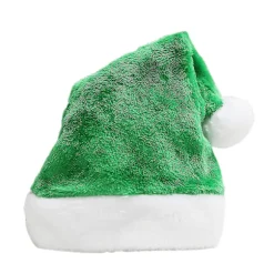 Plush Julehat Blød Behagelig Vibrerende Hat Festival Dekoration M