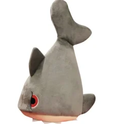 Plys Sjov Kostume Hat Elektrisk Svingende Bevægelig Stegt Kalkun Haj Julehat til Rolleleg Udklædningsfest Electric Shark Hat