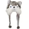 Plysj sjov husky hat