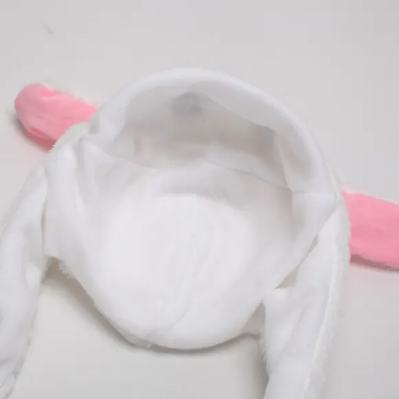 Plysørehatte med bevægelige ører til voksne og børn Floppy Ear Hat til kostumefest