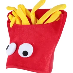 Pommes frites hat - Cosplay kok kostume - Hovedbånd til Halloween, karneval, fest - Foto rekvisitter
