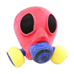 Poppy Game Kapitel 3 Trailer Gasmaske Plyslegetøj Halloween Cosplay Fuld Dækning Karakter Hjelm Maskine Maske Til Børn Fans Gave (FMY)
