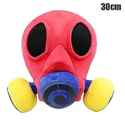 Poppy Game Kapitel 3 Trailer Gasmaske Plyslegetøj Halloween Cosplay Fuld Dækning Karakter Hjelm Maskine Maske Til Børn Fans Gave (FMY)