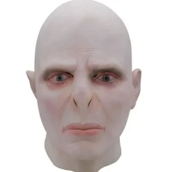 Potter Lord Voldemort Maske Halloween Fest Cosplay Harry Rekvisit Ansigtsmaske Hovedbeklædning Voldemort