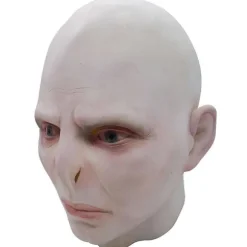 Potter Lord Voldemort Maske Halloween Fest Cosplay Harry Rekvisit Ansigtsmaske Hovedbeklædning Voldemort