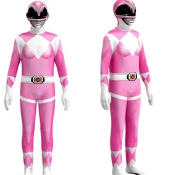 Power Ranger-kostumer til børn og voksne, cosplay-festkostume, Halloween-fødselsdagsgave blue-FF- blue 120