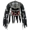 Predator Maske forfærdelig alien cosplay hjelm maske fuld latex hovedmaske film titel kostume tilbehør til Halloween-Perfekt