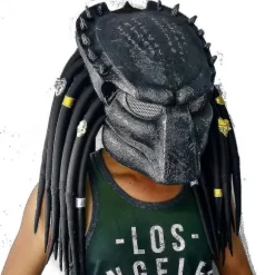 Predator Replika Maske Latex Maske Halloween Kostume Prop Sen