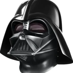 Premium elektronisk Darth Vader-hjelm, lydeffekter, cosplay-artikel, fra 14 år, Star Wars The Black Series Svart