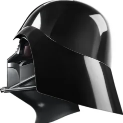Premium elektronisk Darth Vader-hjelm, lydeffekter, cosplay-artikel, fra 14 år, Star Wars The Black Series Svart