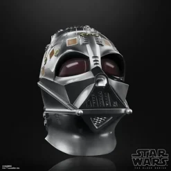 Premium elektronisk Darth Vader-hjelm, lydeffekter, cosplay-artikel, fra 14 år, Star Wars The Black Series Svart
