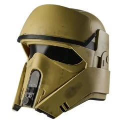 Premium Shoretrooper elektronisk hjelm, Star Wars The Black Series: Andor cosplay artikel, Stemmemodulation, fra 14 år Flerfärgad