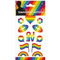 Pride Tatueringar - Gnuggisar Multicolor