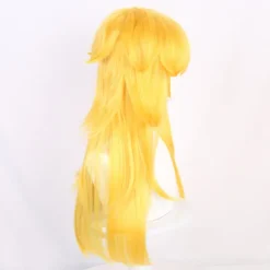 Princess Peach Paryk til Piger Cosplay Halloween Kostume{xh}