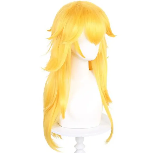 Prinsesse Peach Paryk til Piger Cosplay Halloween Kostume