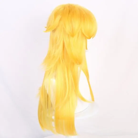 Prinsesse Peach Paryk til Piger Cosplay Halloween Kostume