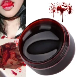 Professionel Ansigts- og Kropsmaling Olie Falsk Blod Gel Vampyr Ar Halloween Blå Mærker 30ml