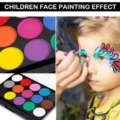 Professionelt 36 farvers ansigtsmalingssæt makeup-palette - på lager