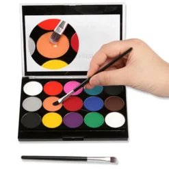 Professionelt 36 farvers ansigtsmalingssæt makeup-palette - på lager