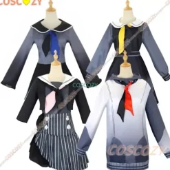 Project Sekai Colorful Stage! feat.Akiyama Mizuki Yoisaki Kanade Shinonome Ena Asahina Mafuyu Halloween-dragt Cosplay-kostume XXL,CJY XXL XXL en-US