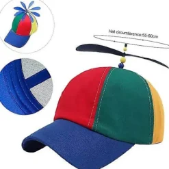 Propelhat, Propelhat, Propelbaseballkasket, Justerbar helikopterkasket, Propelhat