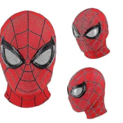 PS5 Spider-Man Maske Cosplay Kostume Spiderman Masker Halloween Party Rekvisitter Voksen_ai