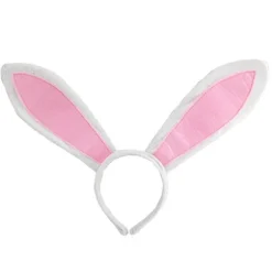 Påske Lang Bunny Ører Pandebånd Elskelig Kanin Dyr Cosplay Plys Hår Bøjle Bandana Ferie Fest Hår Tilbehør