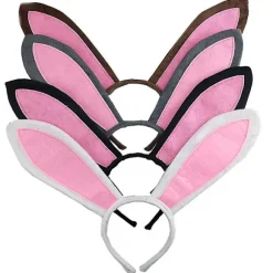 Påske Lang Bunny Ører Pandebånd Elskelig Kanin Dyr Cosplay Plys Hår Bøjle Bandana Ferie Fest Hår Tilbehør