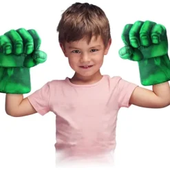 Punching Gloves Plush Hands Stuffed Pillow Handwear, Kids Cosplay