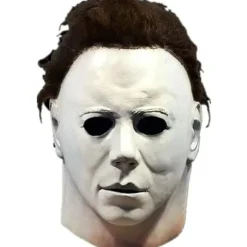 QD-Halloween-maske Michael Myers Horror Cosplay Maske Skræmme Maske