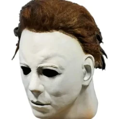 QD-Halloween-maske Michael Myers Horror Cosplay Maske Skræmme Maske