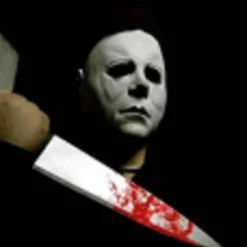 QD-Halloween-maske Michael Myers Horror Cosplay Maske Skræmme Maske