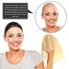 QU-Kal Skaldede Hætter Latex Skaldet Hætte til Voksne Makeup Skaldet Hoved Paryk Hætte Kostume Tilbehør, A