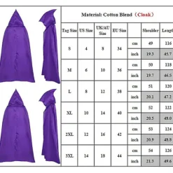 Raven Deluxe kostume til teenagere Titans Voksen bodysuit med kappe Cosplay outfit Halloween fest Fancy Dress Up V 3XL