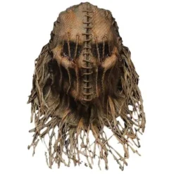 Rædselsmaske til Halloween Dekoration Covid Maske Hovedbeklædning Sjove Rekvisitter Horror Maskerade Skrækindjagende Maske
