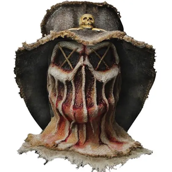 Rædselsmaske til Halloween Dekoration Covid Maske Hovedbeklædning Sjove Rekvisitter Horror Maskerade Skrækindjagende Maske A_yux A