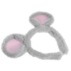 REA Musøre Hårbånd: Plys Dyreører Til Dreng Pige Fødselsdagsfest - Rotte Cosplay Kostume Hovedbeklædning Til Halloween Karneval Temafester Grå Grey 24.00X18.00X1.50CM | Fyndiq