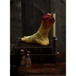 Realistisk afhugget fod-rekvisit