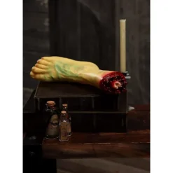 Realistisk afhugget fod-rekvisit