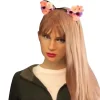 Realisttisk Voksenmaske Maskerade En Anden Mig - Ung Hud Ferie Sjov Maske Super Blød Latex Silikon Cosplay Maske Prank Joke Trick