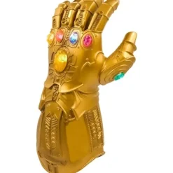 REMAKE IC LED Lysende Infinity Gauntlet Thanos Handsker med Aftagelige Magnetiske Infinity Stene