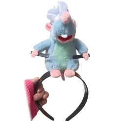 Remy Ratatouille Hårbånd/ Axel-siddende Chef Remy Plyslegetøj Hårbånd Halloween Kostume Hovedbeklædning Rat Hair Hoop