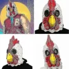Richard Rooster Maske Hotline Miami Spil Cosplay Rekvisit Latex Halloween Maske Voksen