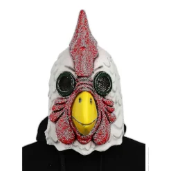 Richard Rooster Maske Hotline Miami Spil Cosplay Rekvisit Latex Halloween Maske Voksen