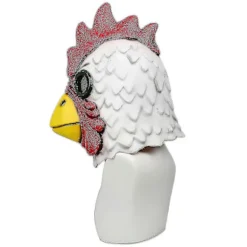 Richard Rooster Maske Hotline Miami Spil Cosplay Rekvisit Latex Halloween Maske Voksen