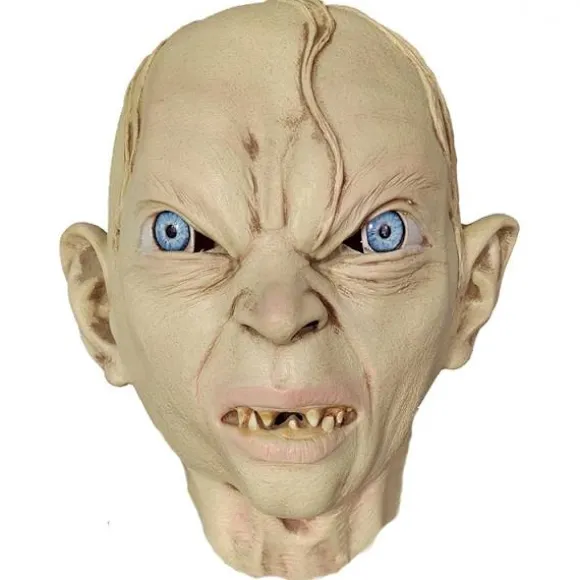 Ringenes Herre Gollum Maske Halloween Hovedbeklædning - Perfekt