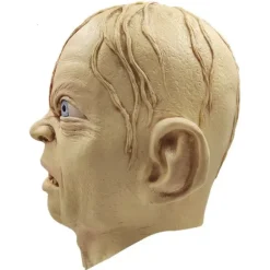Ringenes Herre Gollum Maske Halloween Hovedbeklædning - Perfekt