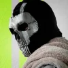 [RM]Ghost-maske V2 - Operator MW2 airsoft COD Cosplay Airsoft Taktisk Kranie Fuldmaske